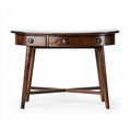 Tavolo consolle in legno scuro con tre cassetti dimensioni 90 x 40 x 80cm